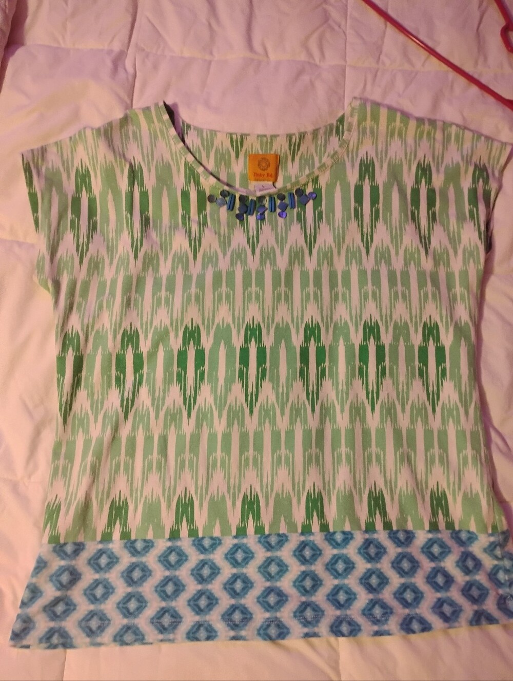 Ruby Rd Large Women's Shirt - Picture 7 of 8